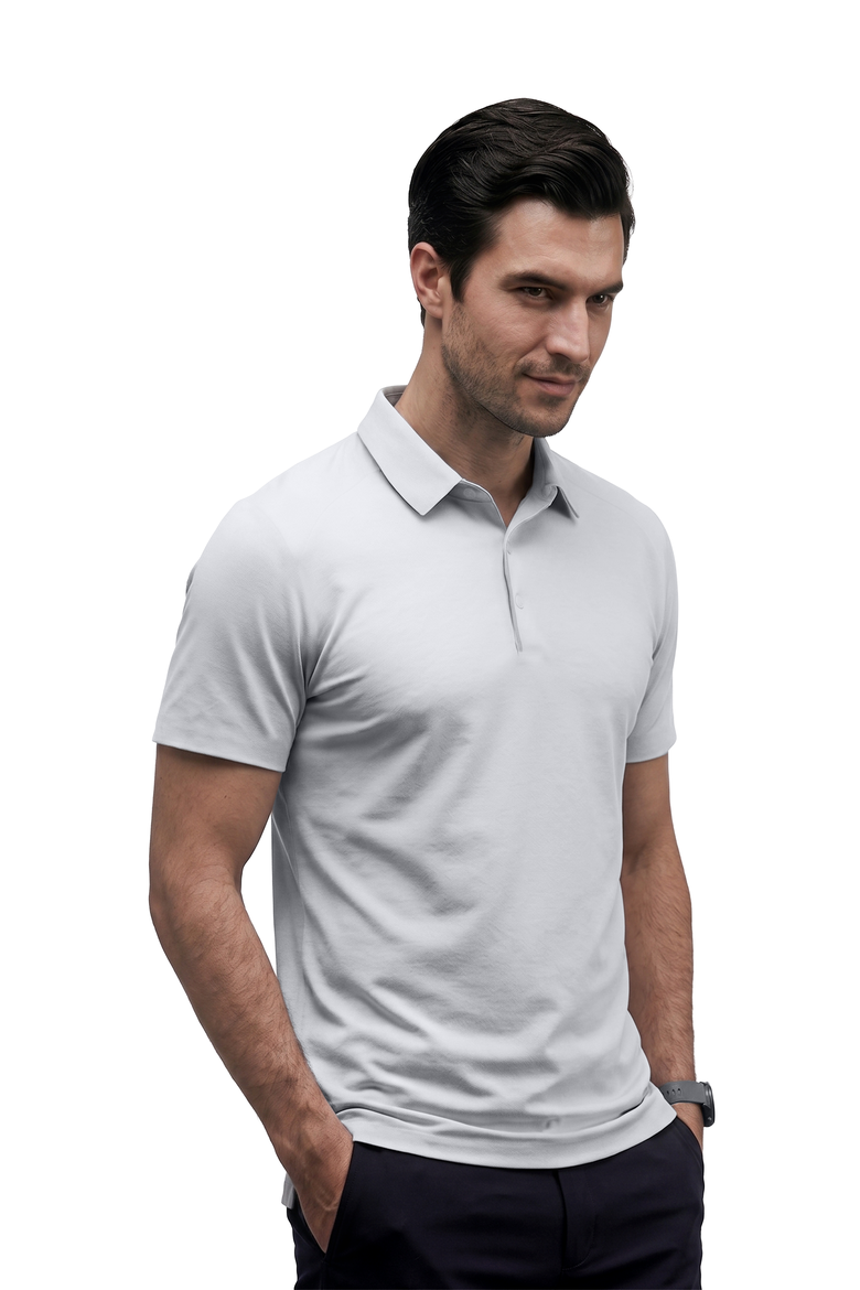Reign Polo II, Main, color, Bright White