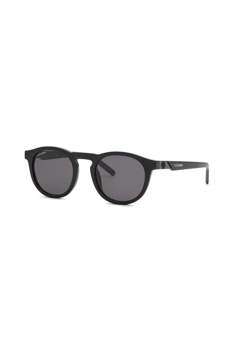 Sunglasses Plein Sport Touchdown Men, Alternate, color, black/black