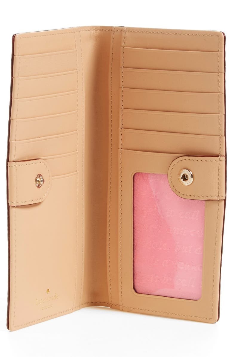 Kate Spade New York 'cedar street - ice pop stacy' wallet, Alternate, color,