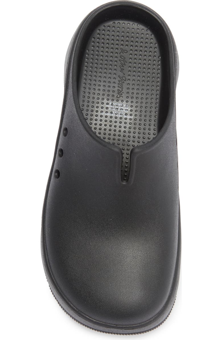 & Other Stories Isolde Platform Clog, Alternate, color, Black