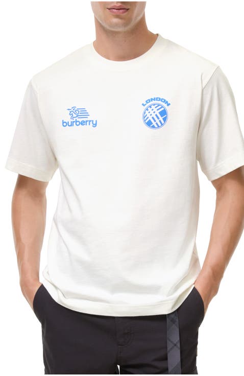Logo Badge Cotton T-shirt