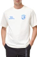 Burberry Logo Badge Cotton T-shirt