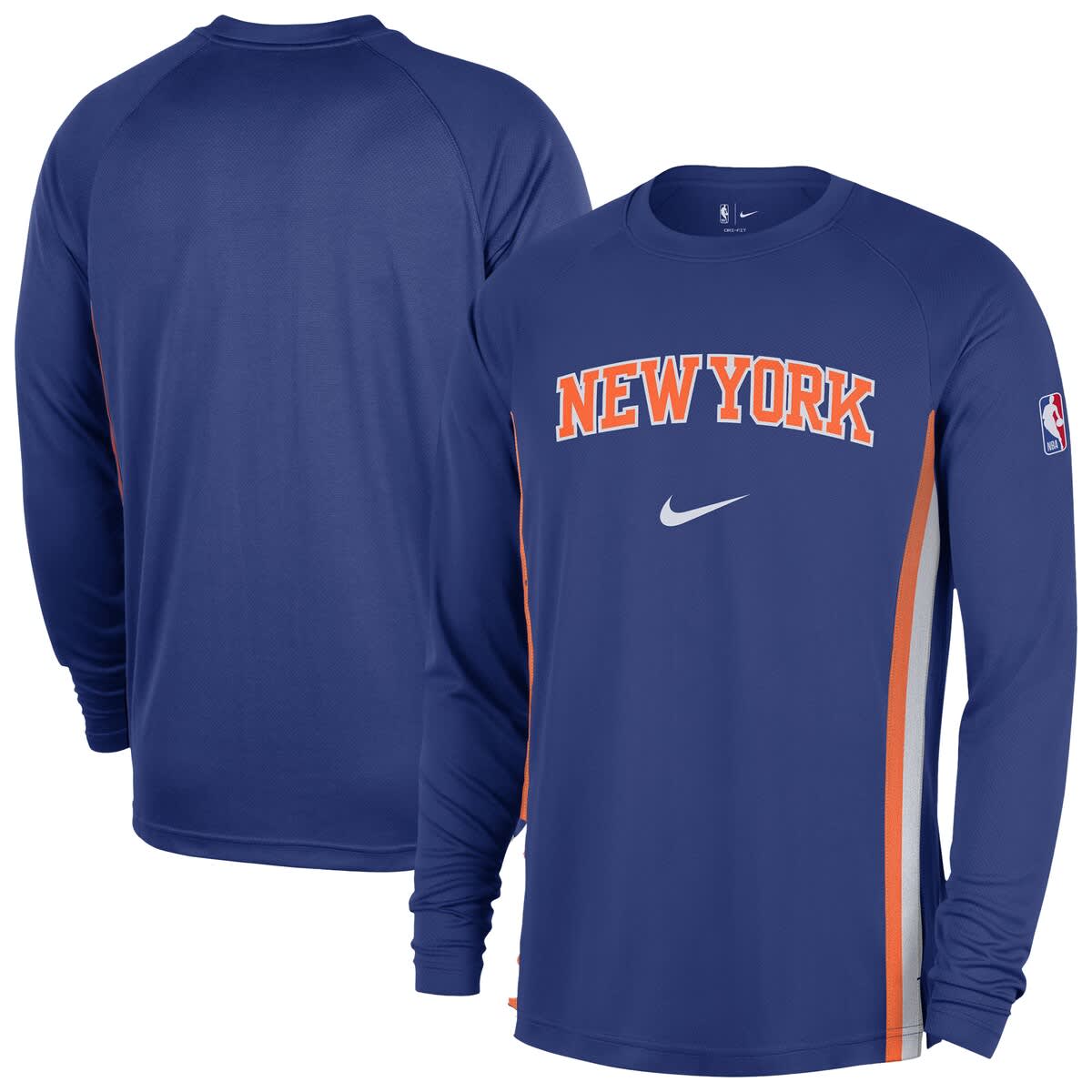Nike Men's Nike Blue New York Knicks 2025/26 Authentic Pre-Game