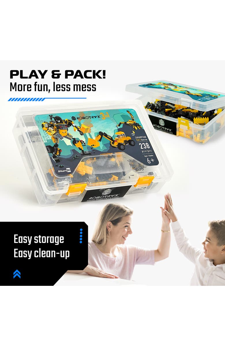 JitteryGit Robotryx-Yellow-Zakarpian, Alternate, color, Yellow