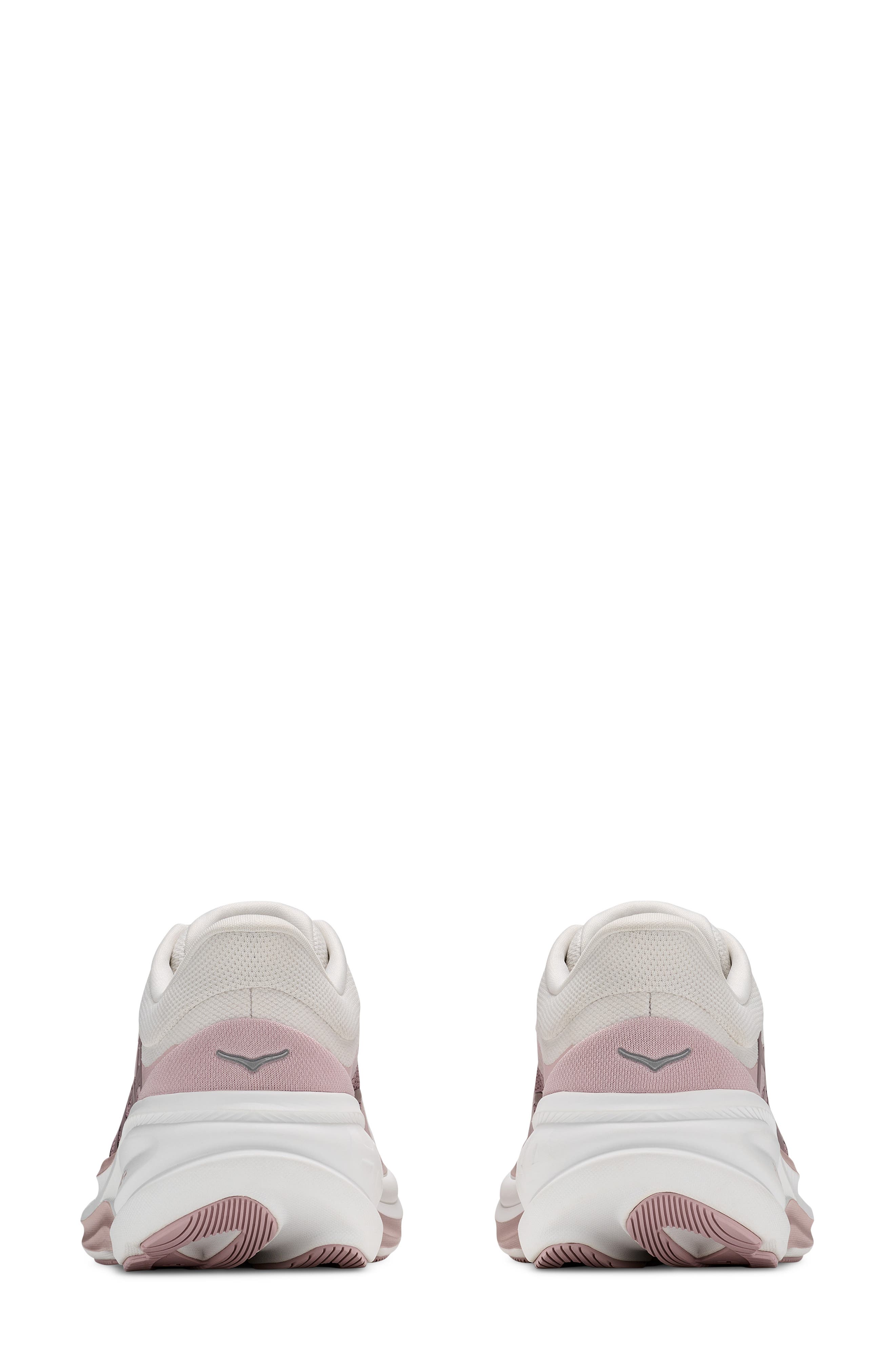 Clifton PRO Glimmer Running Shoe, Alternate, color, ALABASTER / PINK OPAL
