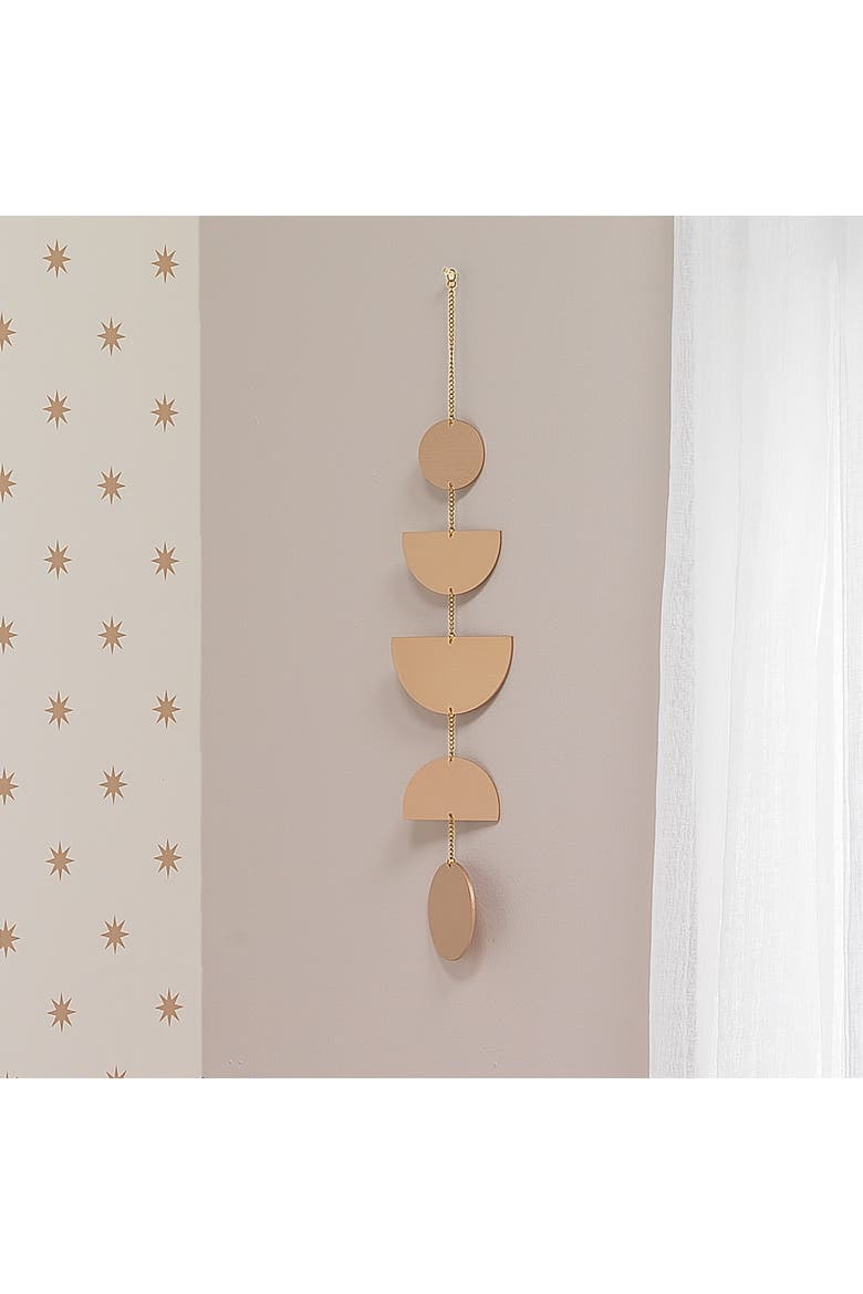 Signature Geometric Wood Wall Decor/Wall Hanging, Alternate, color, Gold