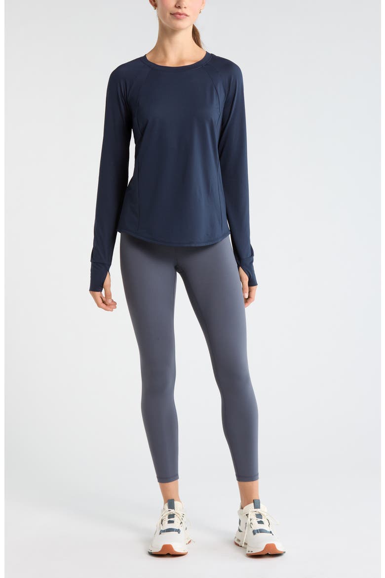 Rally Mesh Top, Alternate, color, NAVY SAPPHIRE