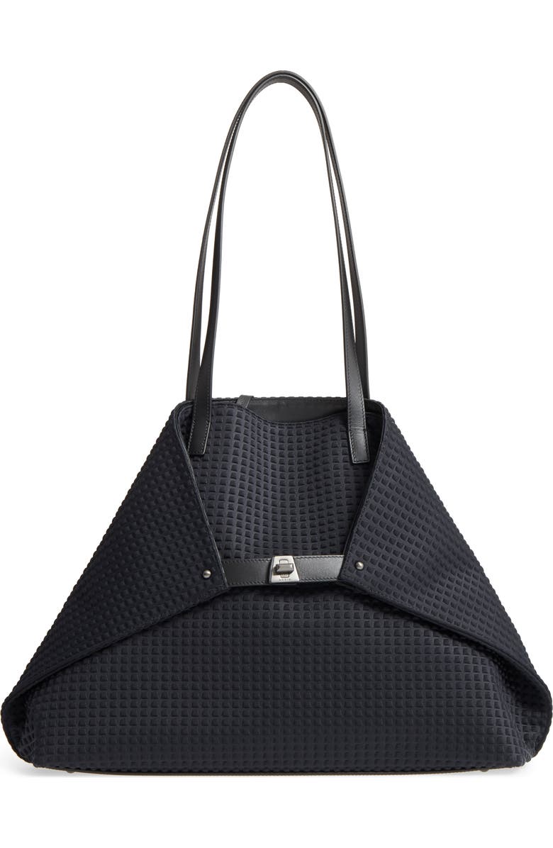 Akris Medium AI Techno Convertible Satchel, Main, color,