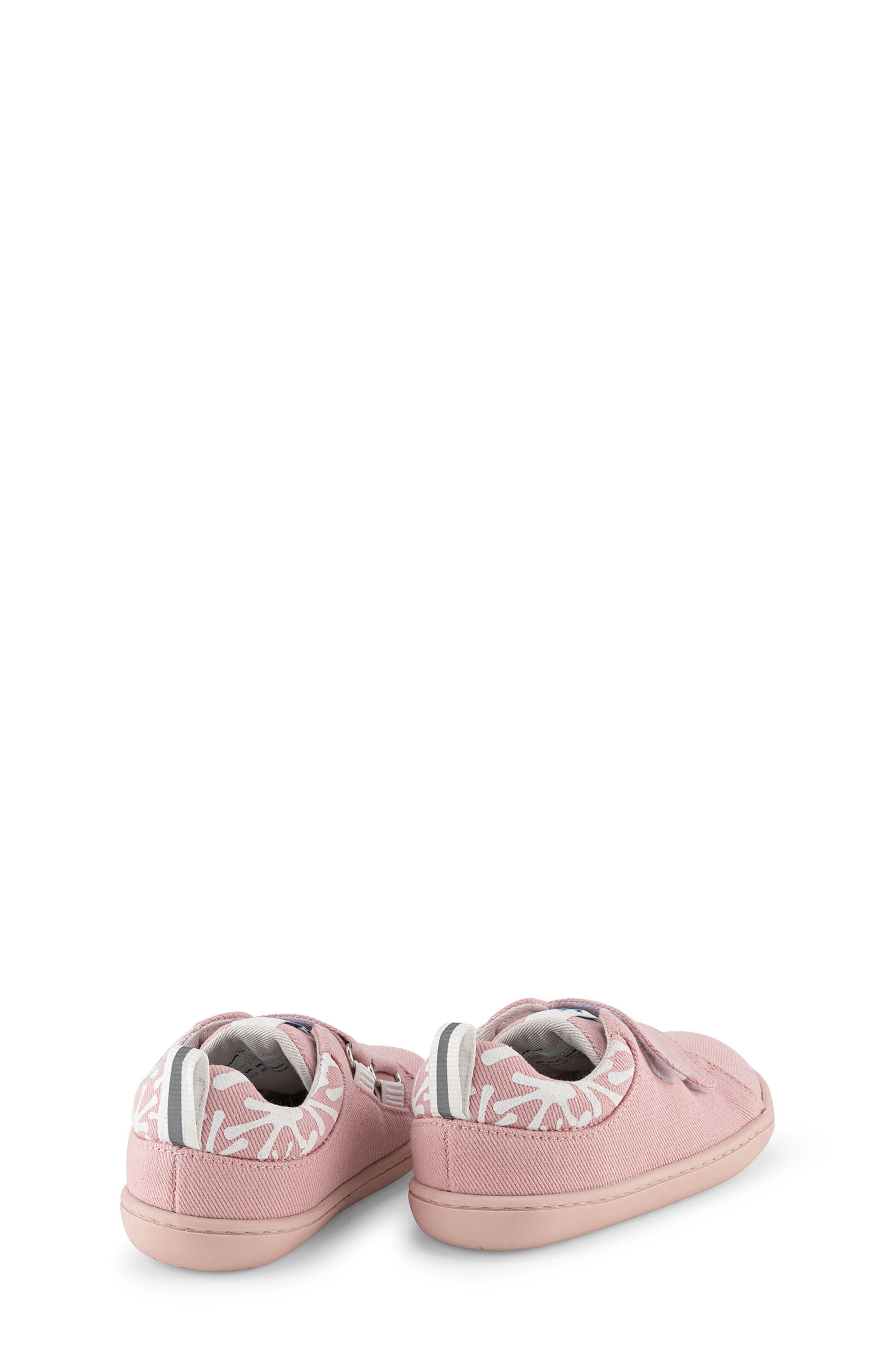 Kids' Smart Walker Barefoot Sneaker, Alternate, color, ECO PINK