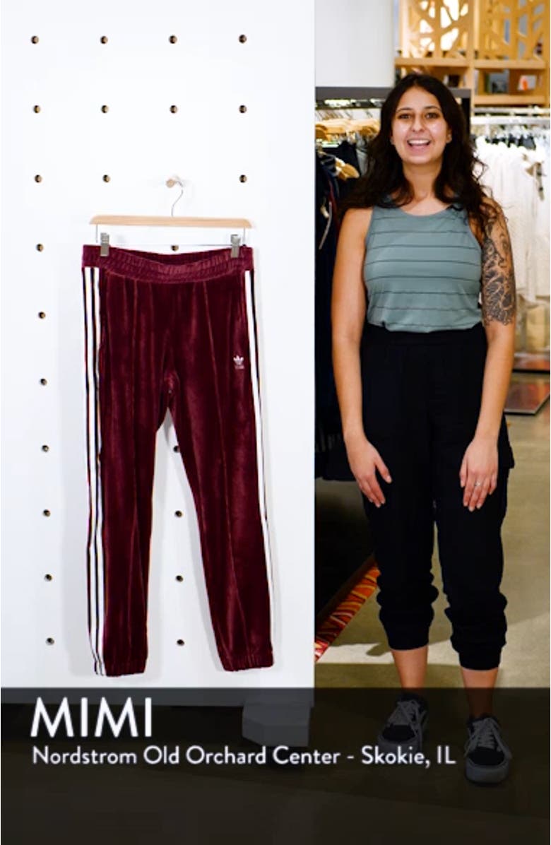 adidas Velour Track Pants, sales video thumbnail