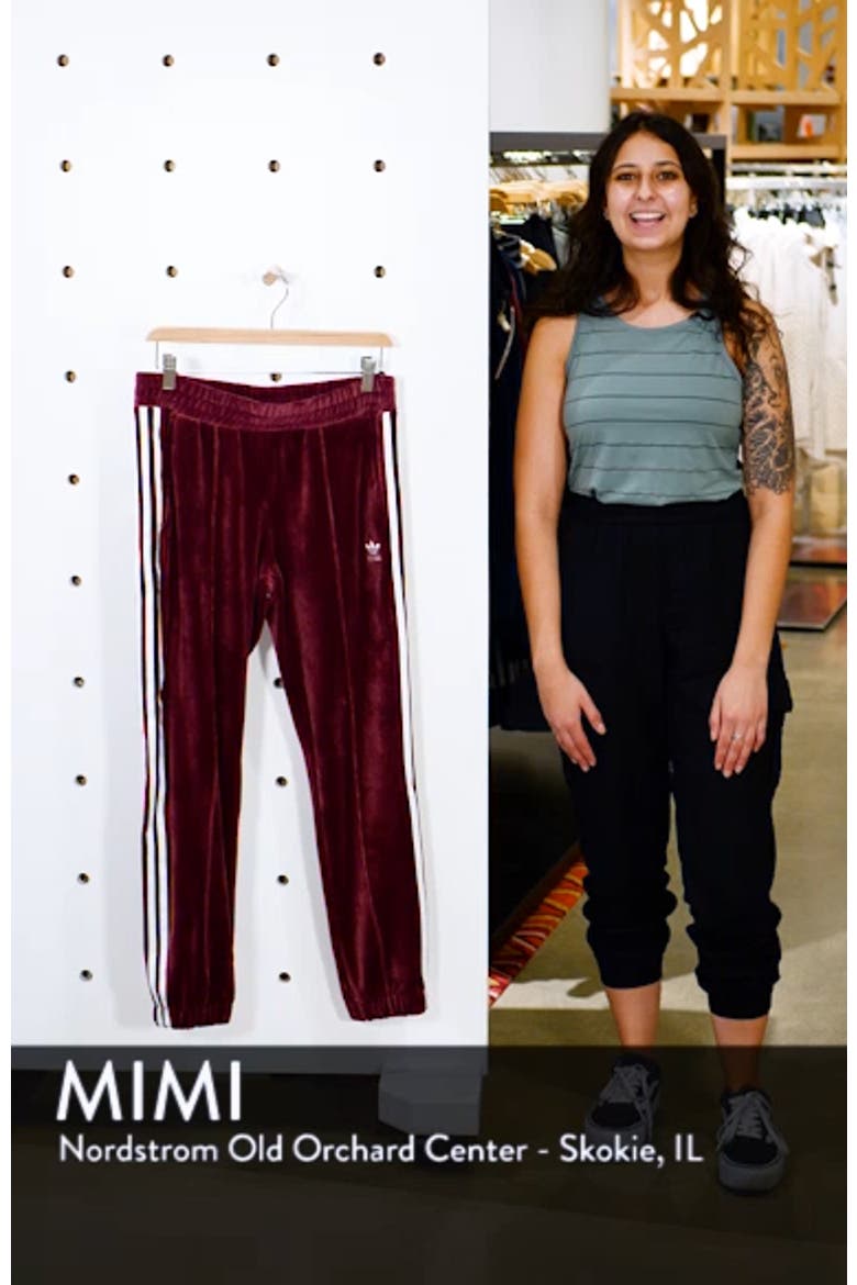 adidas Velour Track Pants video