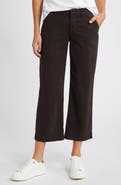 Frank & Eileen Westport The Italian Ankle Wide Leg Pants