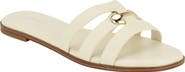 Calvin Klein Karra Faux Leather Slide Sandal