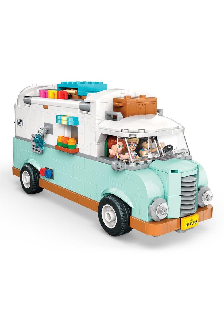 LEGO® Friends Friendship Camper Van Adventure - 42663, Alternate, color, Multicolored