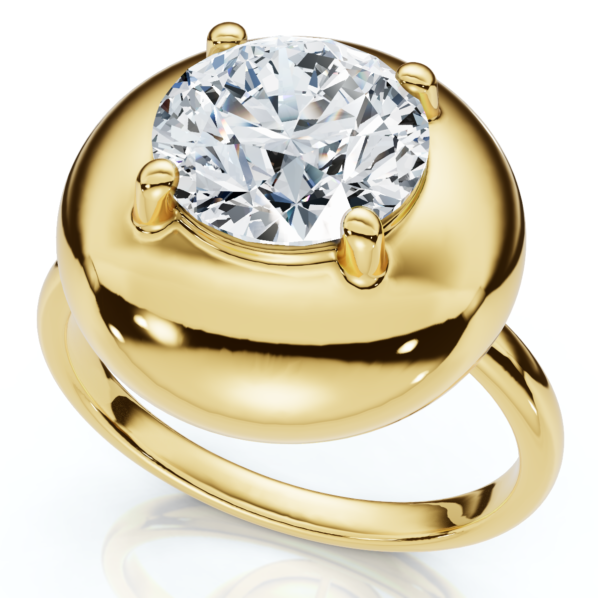 selected 14k Yellow Gold