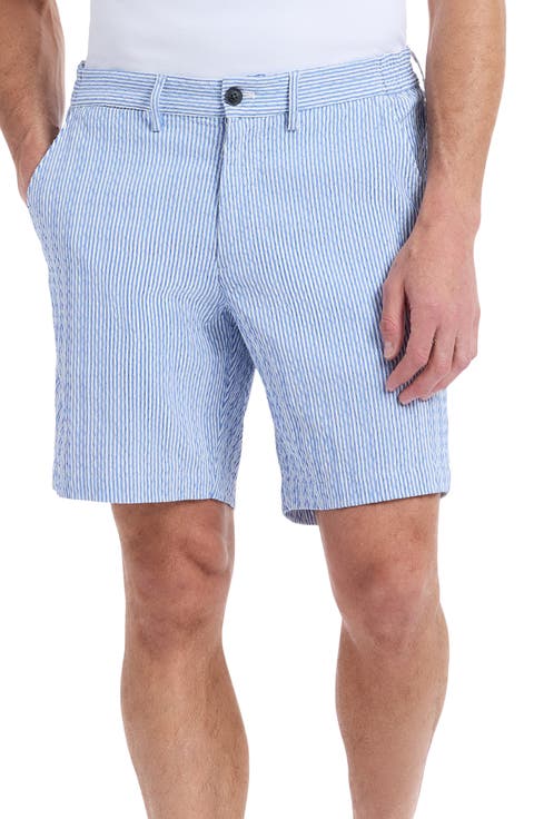 Fornillo Stripe Woven Shorts