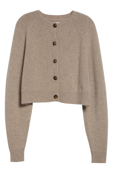 Heike Crop Cardigan