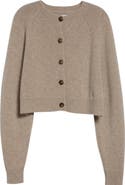 LOULOU DE SAISON Heike Crop Cardigan