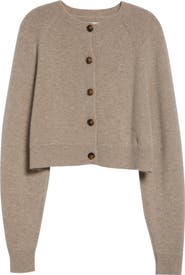 LOULOU DE SAISON Heike Crop Cardigan