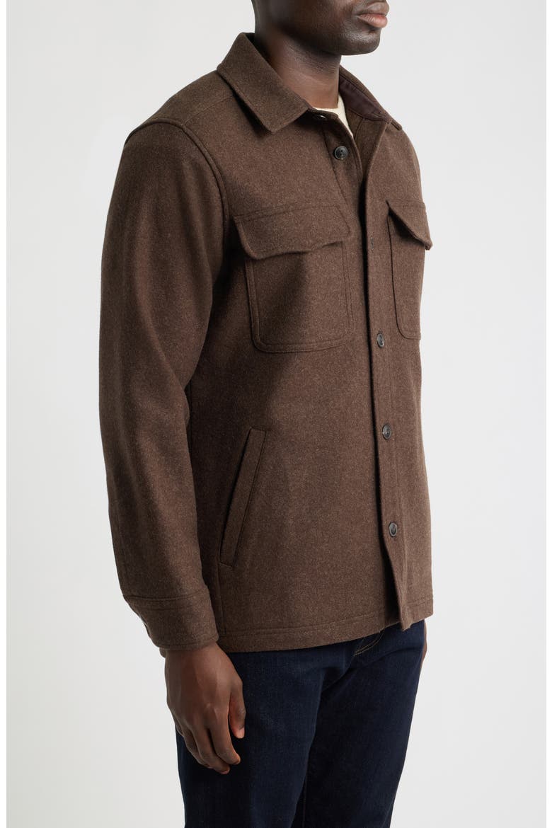 Lawson Wool Coat, Alternate, color, BROWN MIX