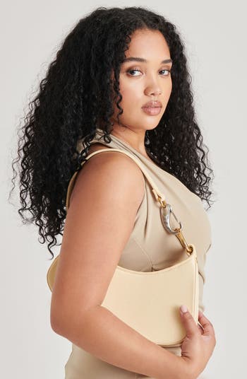 Skylar Leather Shoulder Bag