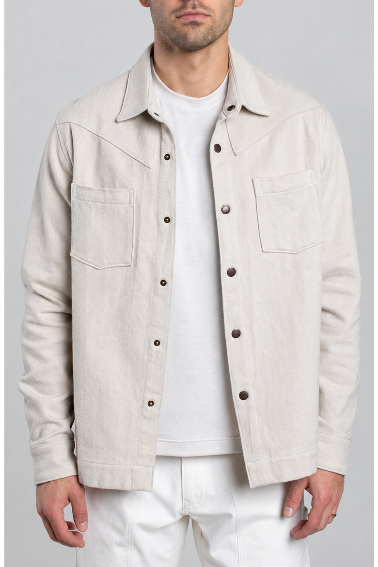 Bronco Button Up, Main, color, Hay