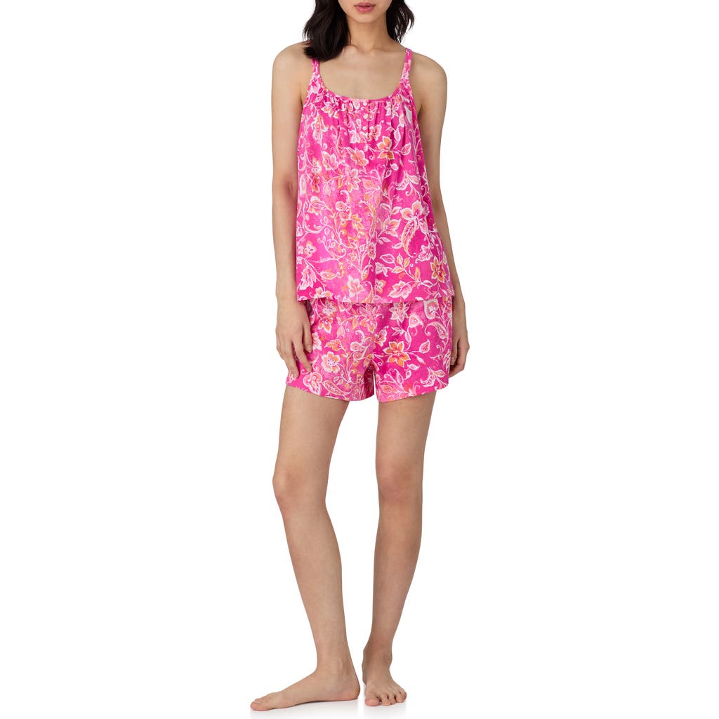 Shop Ralph Lauren Lauren Double Strap Short Pajamas