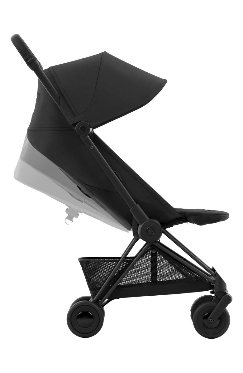CYBEX COYA Compact Lightweight Travel Stroller, Alternate, color, Sepia Black