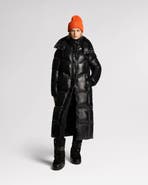 Alpenhaus Meribel Quilted Maxi Puffer with Removable Hood