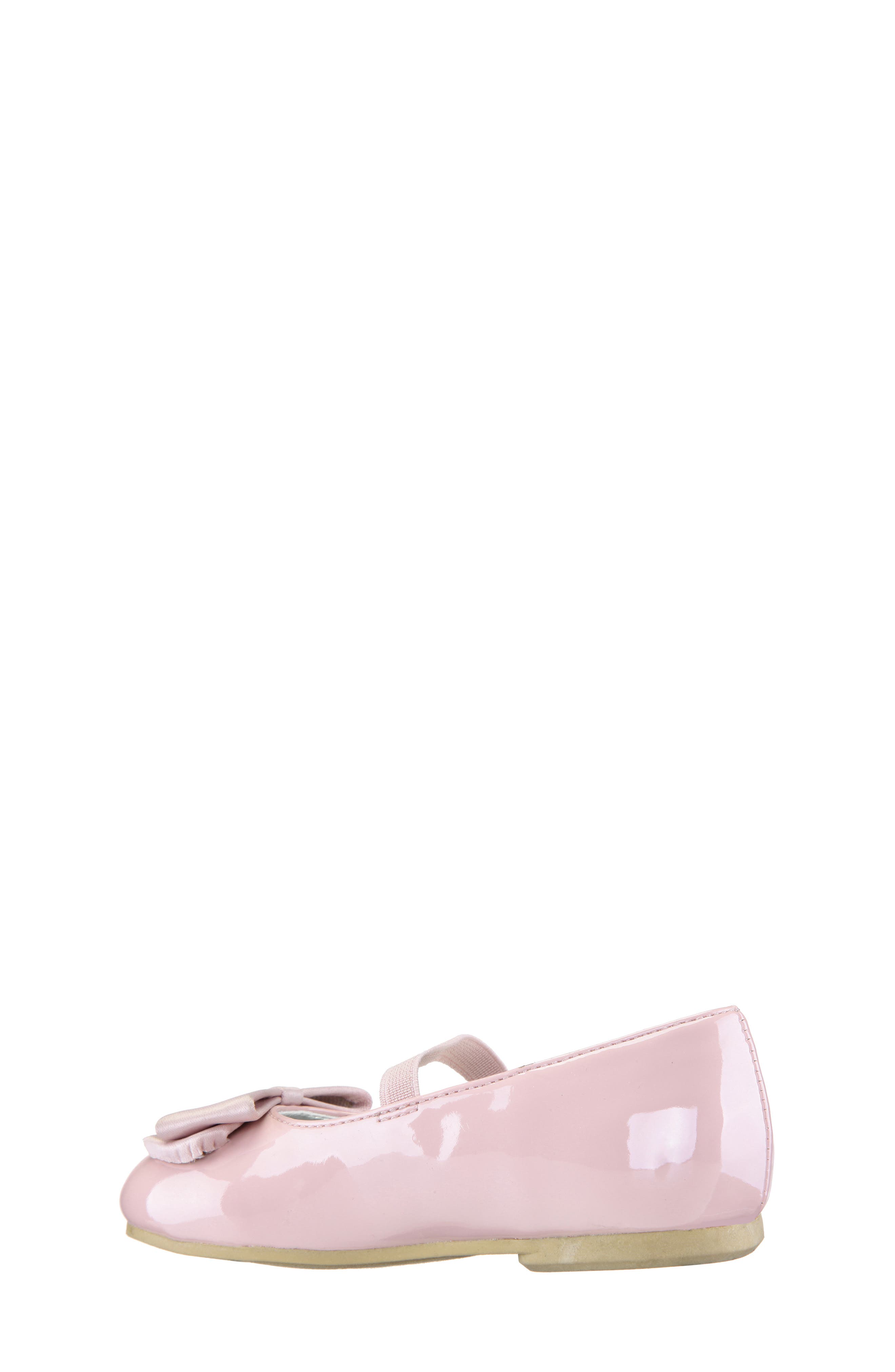 'Pegasus' Flat, Alternate, color, BLUSH PATENT