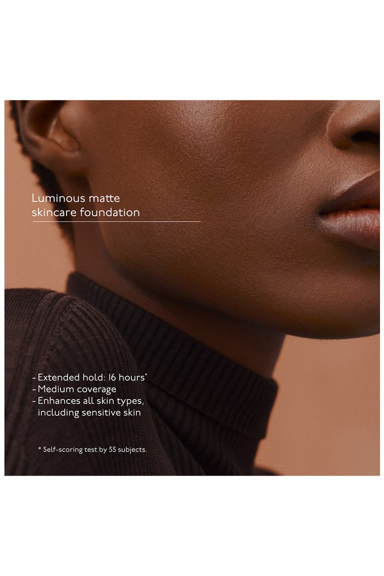 Plein Air - Luminous Matte Skincare Foundation, Alternate, color, 87N CACAO