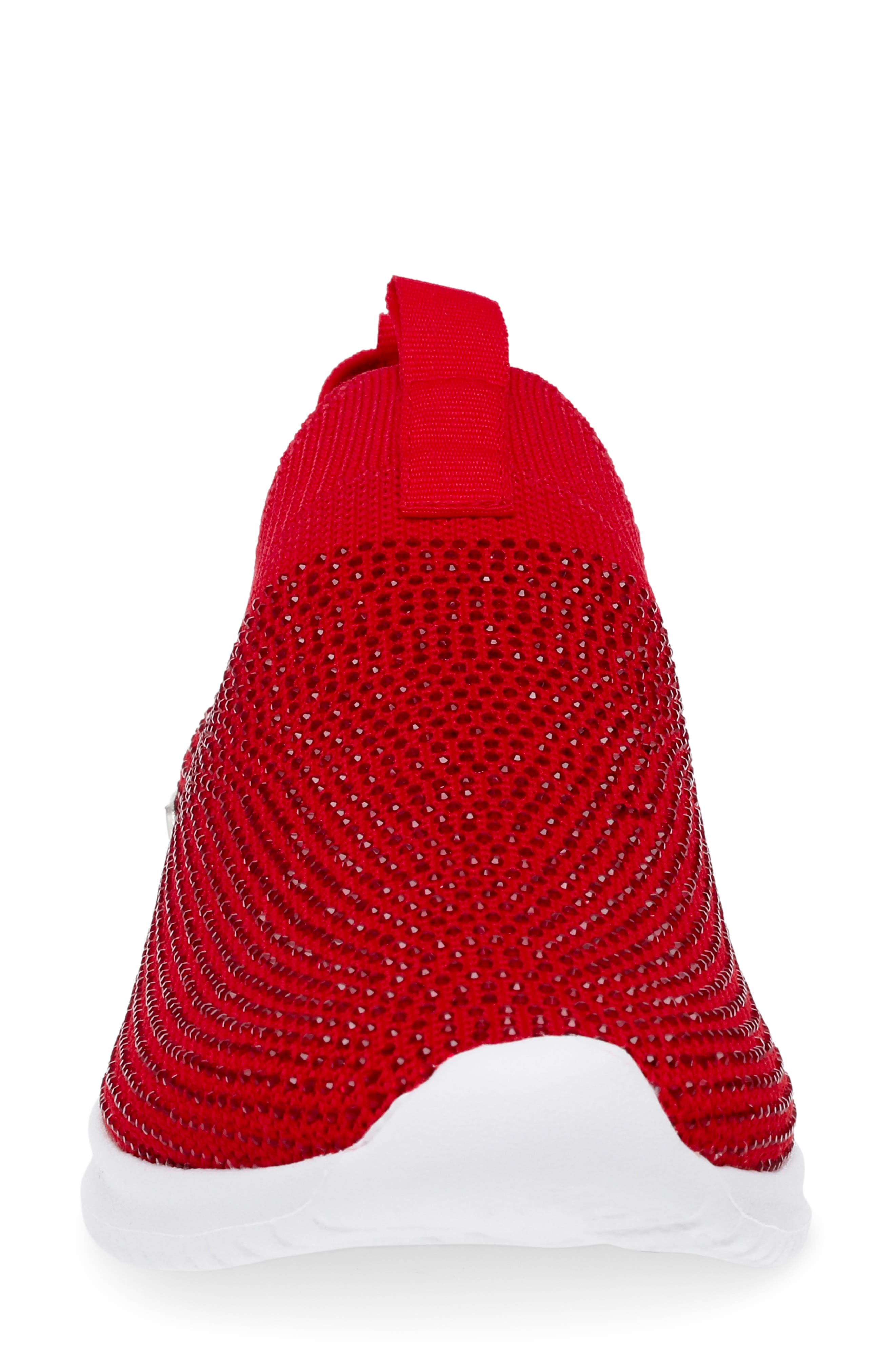 Mylee Slip-On Sneaker, Alternate, color, RED