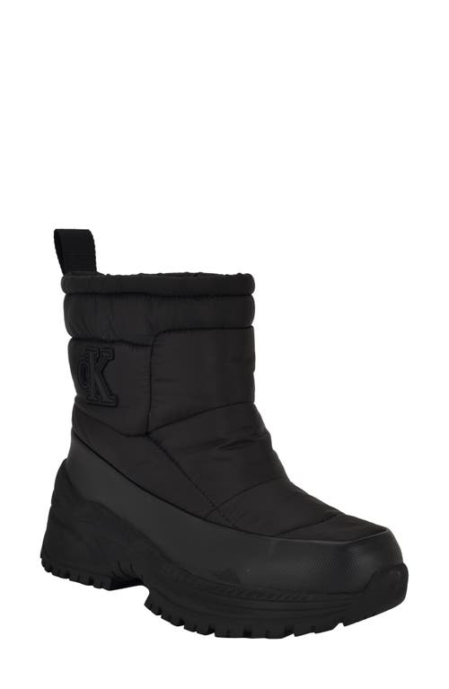 Calvin Klein Nelsa Bootie in Black 