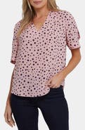 NYDJ Charming V-Neck Top