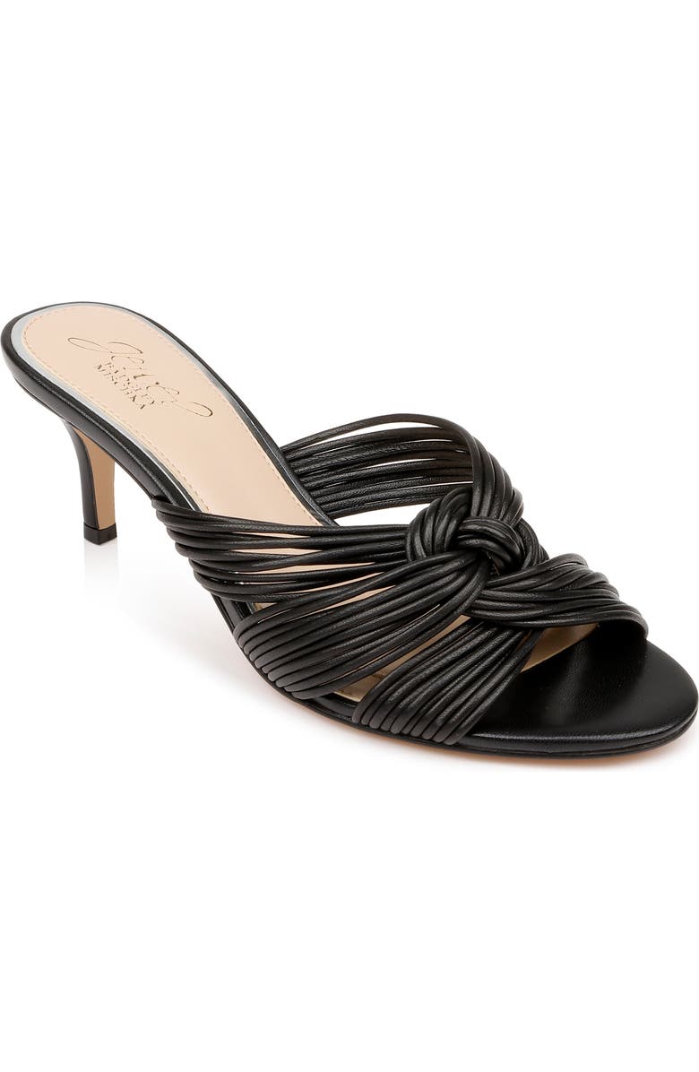 Jewel Badgley Mischka Mia Slide Sandal, Main, color,