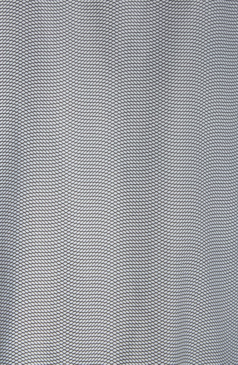 Moncler Sautron Hooded Reflective Mesh Jacket, Alternate, color, 