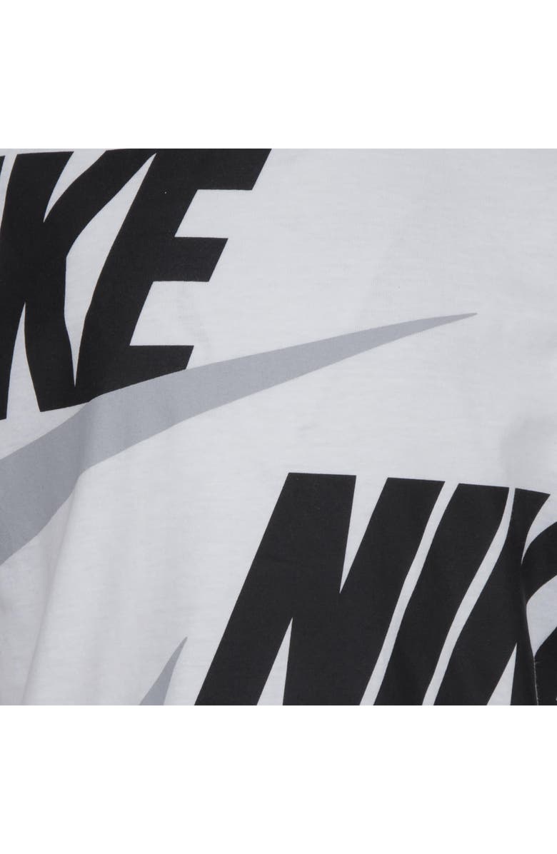 Nike Kids' Swoosh Tee & Cargo Shorts 2-Piece Set, Alternate, color, Carbon Heather