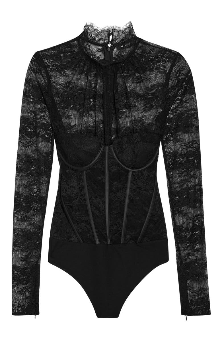 Retrofête Valentina Bodysuit, Alternate, color,