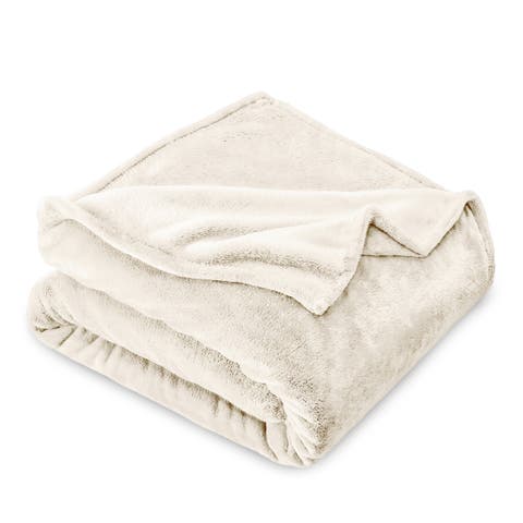 Microplush Fleece Throw Blanket