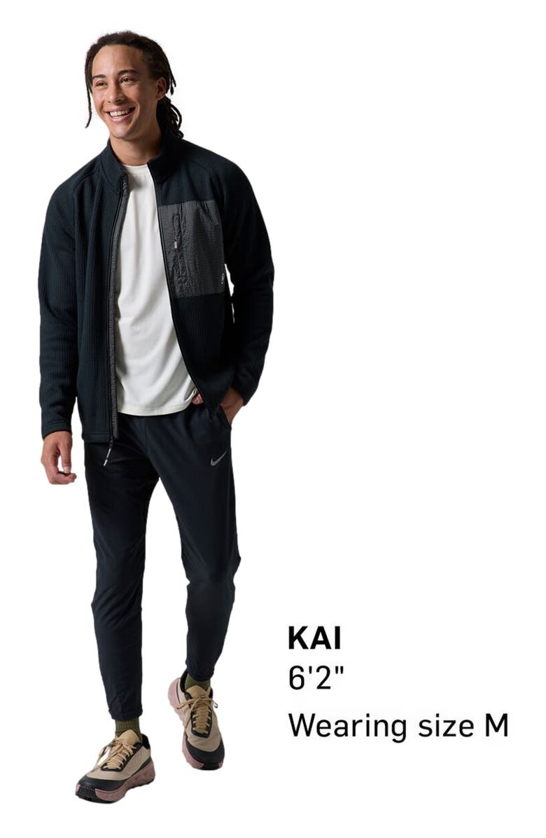 Backcountry Wander Sweater Fleece Jacket - Men
s, Alternate, color, Black