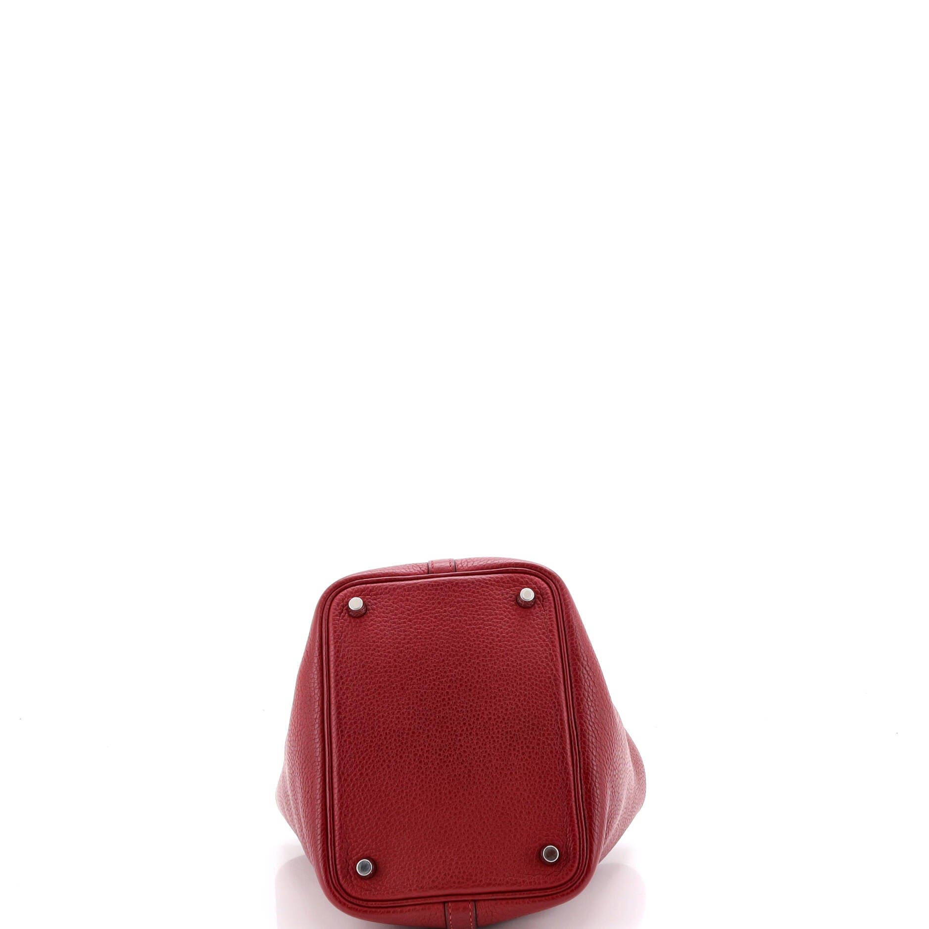 Picotin Lock Bag Clemence PM, Alternate, color, Red