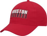 COLOSSEUM Men's Colosseum Red Houston Cougars Positraction Snapback Hat