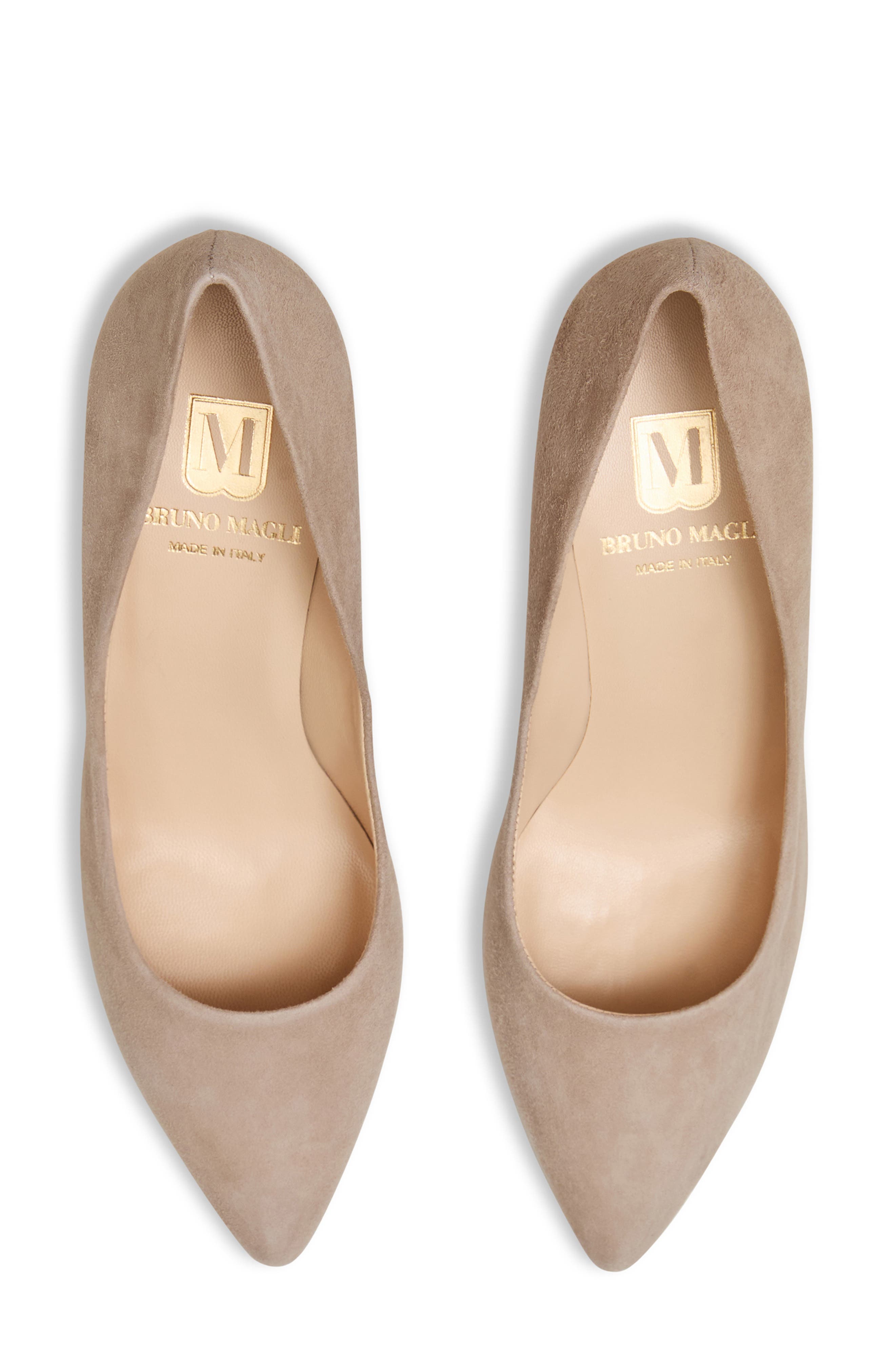 Bruno Magli Stella Pointed Toe Pump, Alternate, color, 