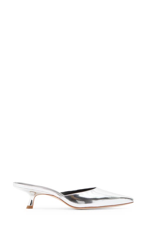 Reformation Wilda Kitten Heel Mule