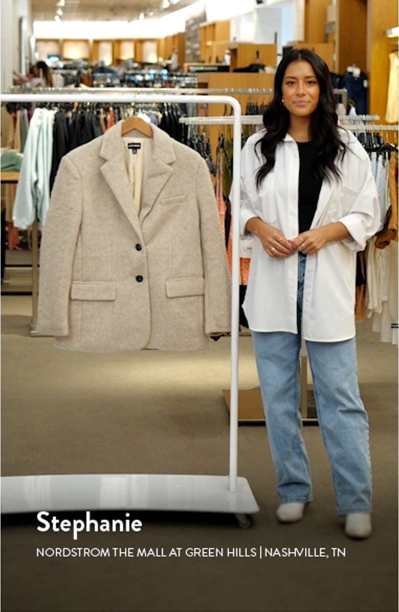 Nana Blazer Coat, sales video thumbnail