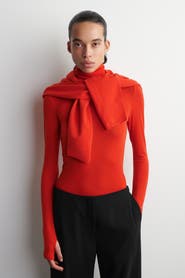 COS Wool Turtleneck Top