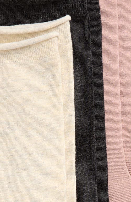 Nordstrom Assorted 3-pack Socks