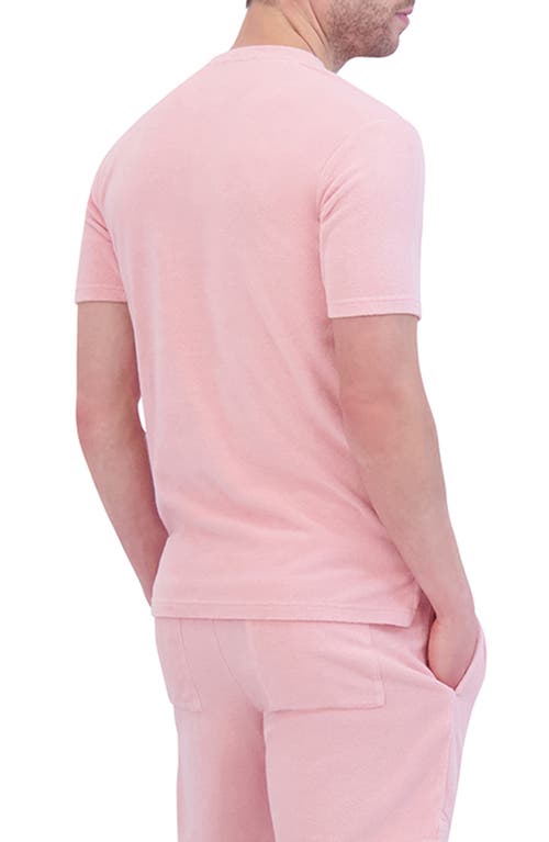 Goodlife Triblend Scallop Short Sleeve Crewneck Tee In Candy Pink