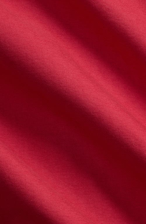 Polo Ralph Lauren Classic Oxford Button-down Shirt In Red