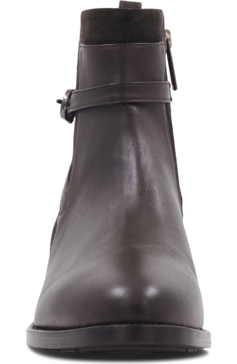 Aquatalia Nettie Weatherproof Bootie, Alternate, color, Espresso Leather/ Suede